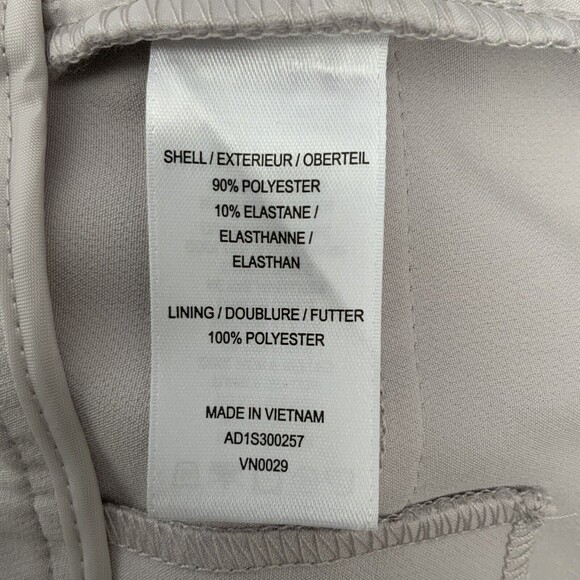 Adrianna Papell Pants Nude Career Work Dress Business 12 - Picture 9 of 12